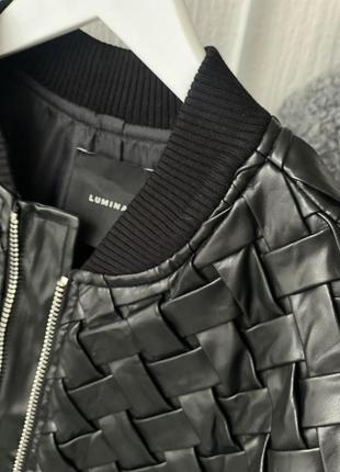 Куртка-бомбер от итальянского бренда lumina4 фото