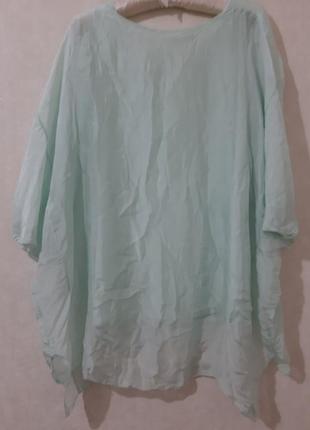 Ніжна блуза натуральний шовк sugar3 фото