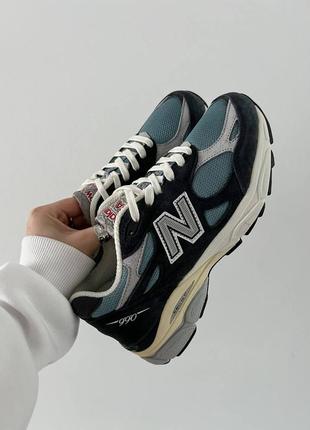 Жіночі кросівки new balance 990te3 blue