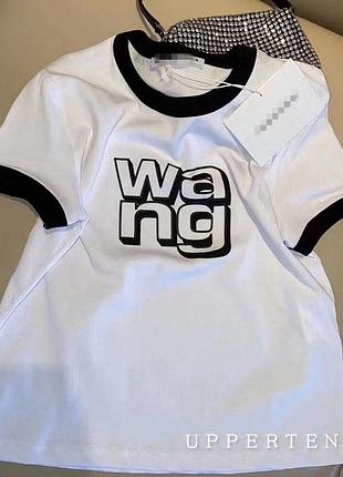 Футболка alexander wang