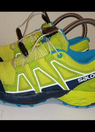 Брендові  термо кросівки salomon speedy cross .