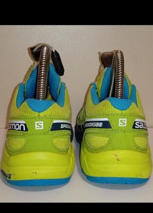 Брендові  кросівки salomon speedy cross .5 фото