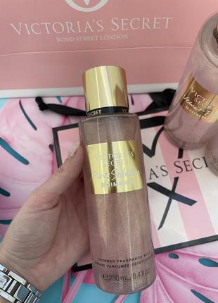 Парфюмированный спрей мист victoria’s secret pure seduction shimmer,мист для тела виктория сикрет2 фото