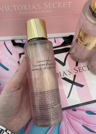 Парфумований спрей міст victoria's secret pure seduction shimmer,міст для тіла вікторія сікрет3 фото