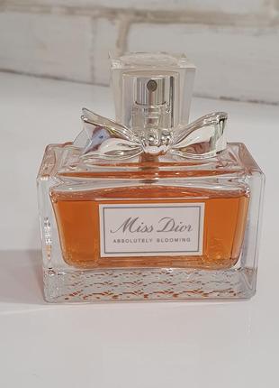 Miss dior absolutely blooming (оригінал)