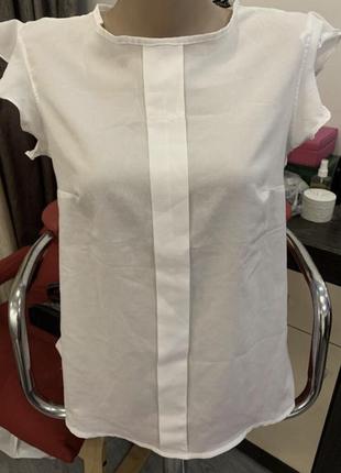 Блузка шифоновая garnarich s-m размер белая5 фото