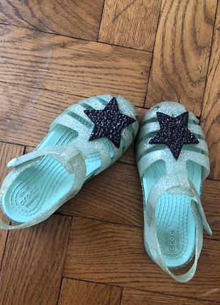 Босоножки crocs c9