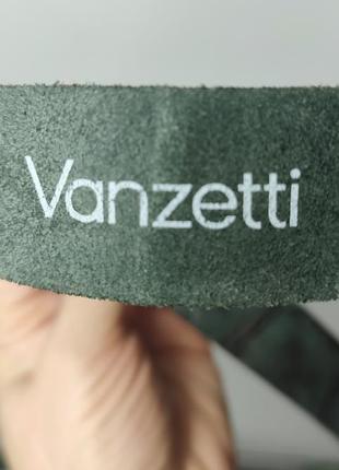 Vanzetti кожаный ремень3 фото
