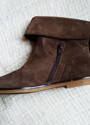 Чоботи naviboot швейцарія. замша. новий стан. чоботи короткі.