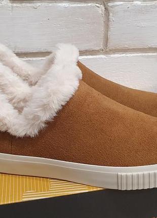 Сліпони зимові від timberland (оригінал)