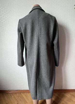 Пальто з шерсті stradivarius6 фото