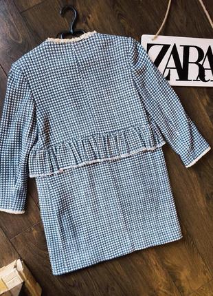 Удлиненный жакет zara6 фото