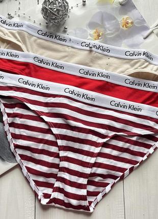 Трусики calvin klein, удобные, хлопковые2 фото