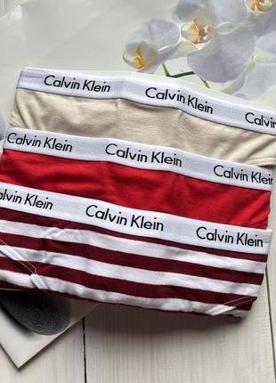 Трусики calvin klein, удобные, хлопковые4 фото