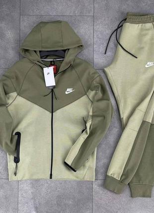 Мужской спортивный трикотажный костюм чоловічий спортивний костюм nike tech fleece 2024