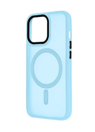 Чохол для смартфона cosmic magnetic color hq for apple iphone 13 pro light blue