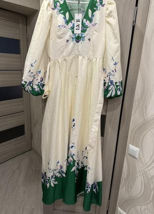 Платье в пол 6