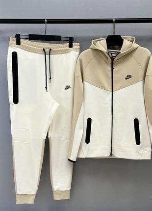 Мужской спортивный трикотажный костюм чоловічий спортивний костюм nike tech fleece 2024