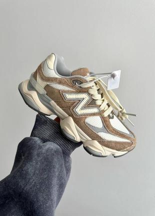 Унисекс кроссовки new balance 9060 driftwood premium