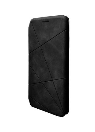 Чохол-книжка для смартфона dekker geometry for realme c33 black