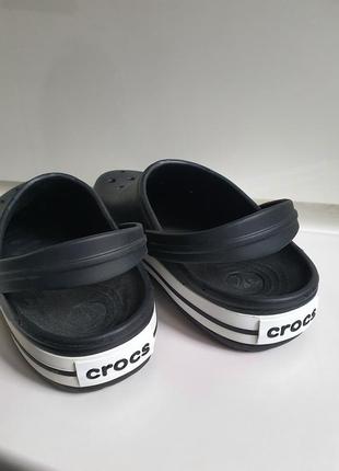 Мужские кроксы crocs crocband, 41р.5 фото