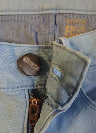 Брендові фірмові джинси wrangler модель estelle,оригінал,made in poland.8 фото