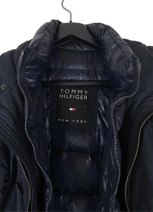 Пуховая куртка из коллекции Tommy hilfiger6 фото