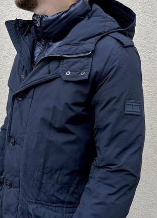 Пуховая куртка из коллекции Tommy hilfiger2 фото