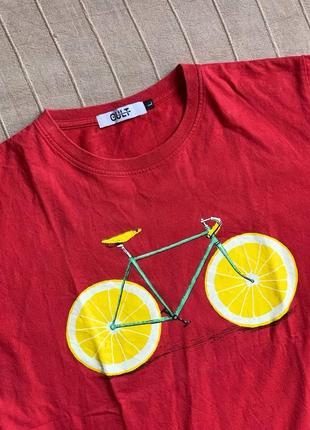 Cult bicycle tee fixed gear2 фото