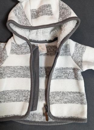 Тепла кофта h&m 50-56р