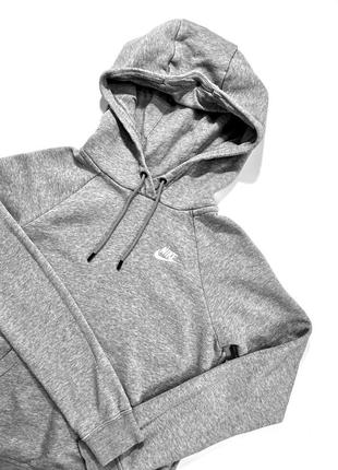 Серое худи nike / размер xs-s / nike / серое худи / серая кофта nike / кофта nike / 3