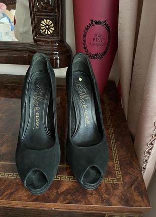 Туфли черные glossi