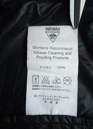 Штаны брюки трекинговые montane featherlite pertex microlight black ветрозащитные туризм (l)10 фото