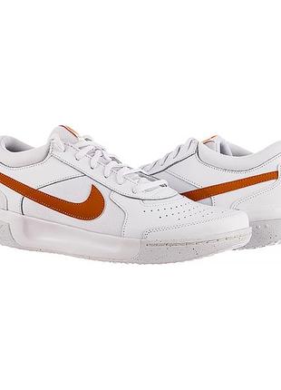 Чоловічі кросівки nike zoom court lite 3 білий 42 (7ddv3258-103 42)