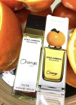 Парфум в стилі,тестер dolce gabbana orange 40 мл