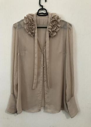 Шифоновая блуза, рубашка