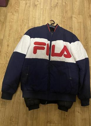 Куртка бомбер fila