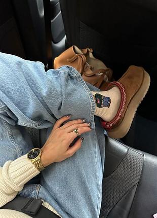 Угги угги угги ugg tazz tasman chestnut