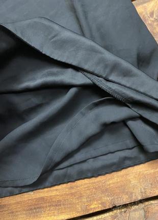Жіноча коротка сукня h&m (ейч енд ем мрр ідеал оригінал чорна)4 фото