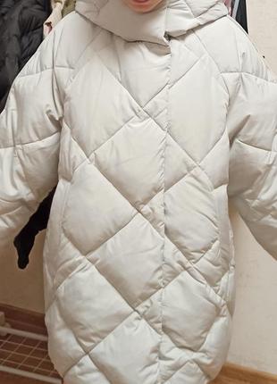 Куртка-пуховик zara 164 размер на подростка, или девушку s-m8 фото