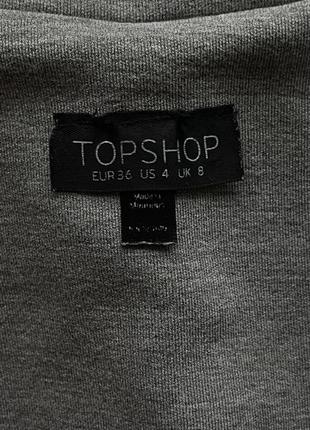 Трикотажная безрукавка topshop4 фото