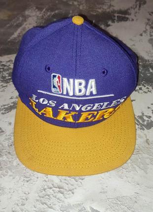 Кепка mitchell&ness lakers nba