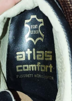 Добротні робочі шкіряні черевики відомого німецького бренду atlas
