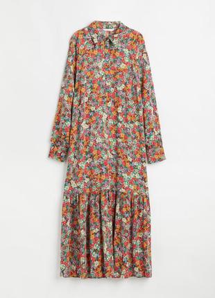 Медное платье h&m