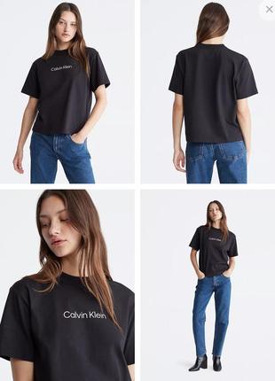 Новая упакована футболка calvin klein