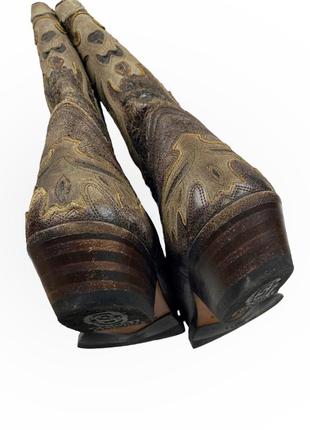 Ковбойські вінтажні чоботи від sancho boots9 фото