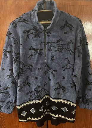 Флисовая кофта tsunami aztec patagonia jack wolfskin