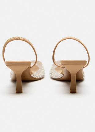 Шикарные слингбеки босоножки zara6 фото