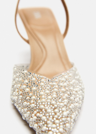 Шикарные слингбеки босоножки zara10 фото