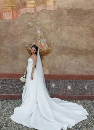Свадебное платье от wona concept. crystal8 фото